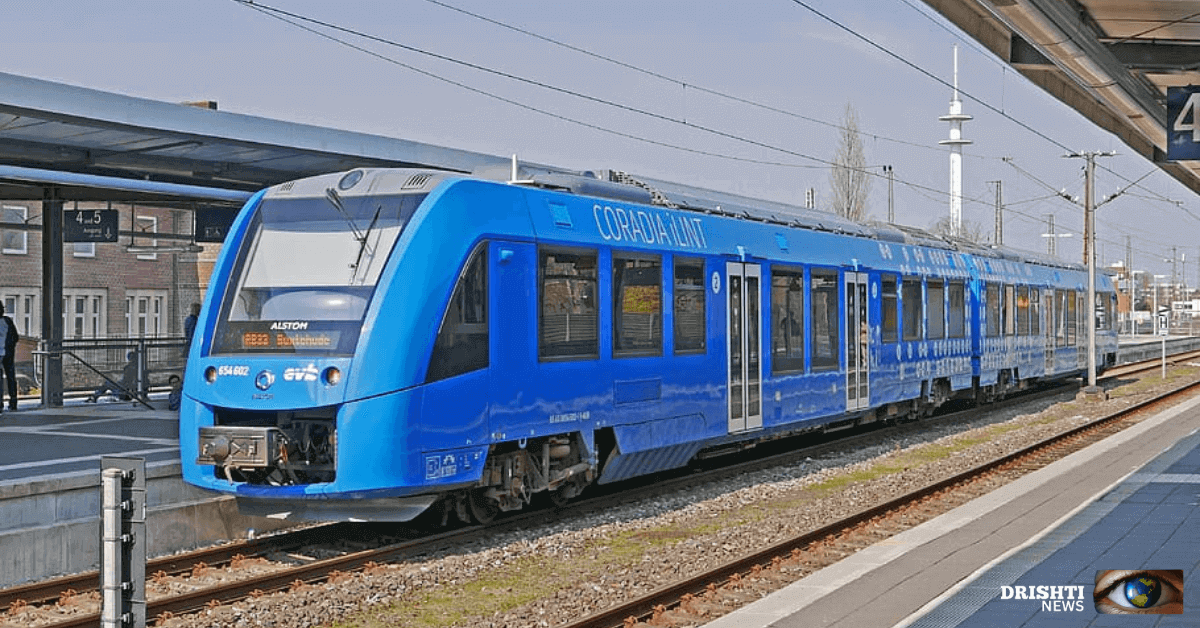 hydrogen train
