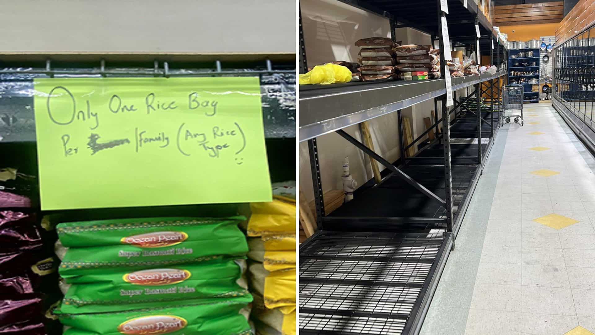 ‘Only 1 rice bag per family’: US stores limit rice purchases as NRIs hoard amid India’s export curbs