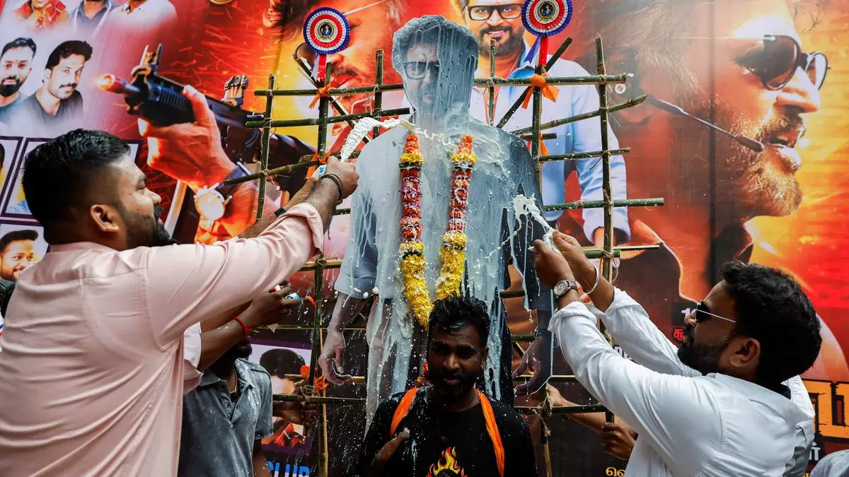 Rajini fever grips India with release of Jailer