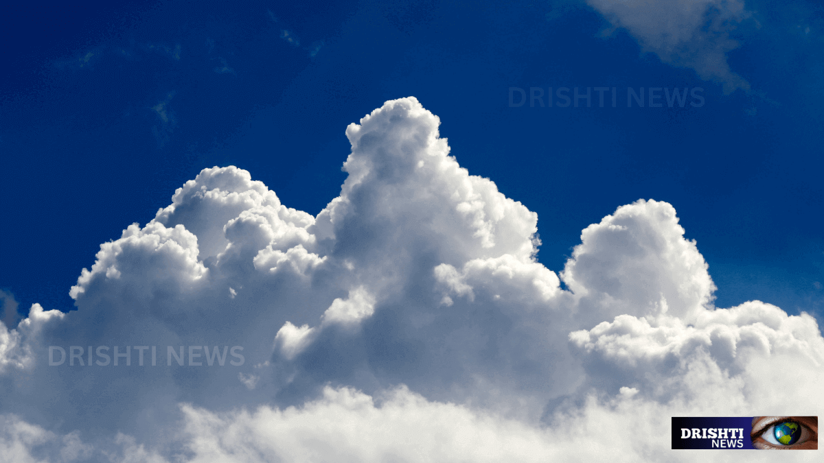 cumulus clouds