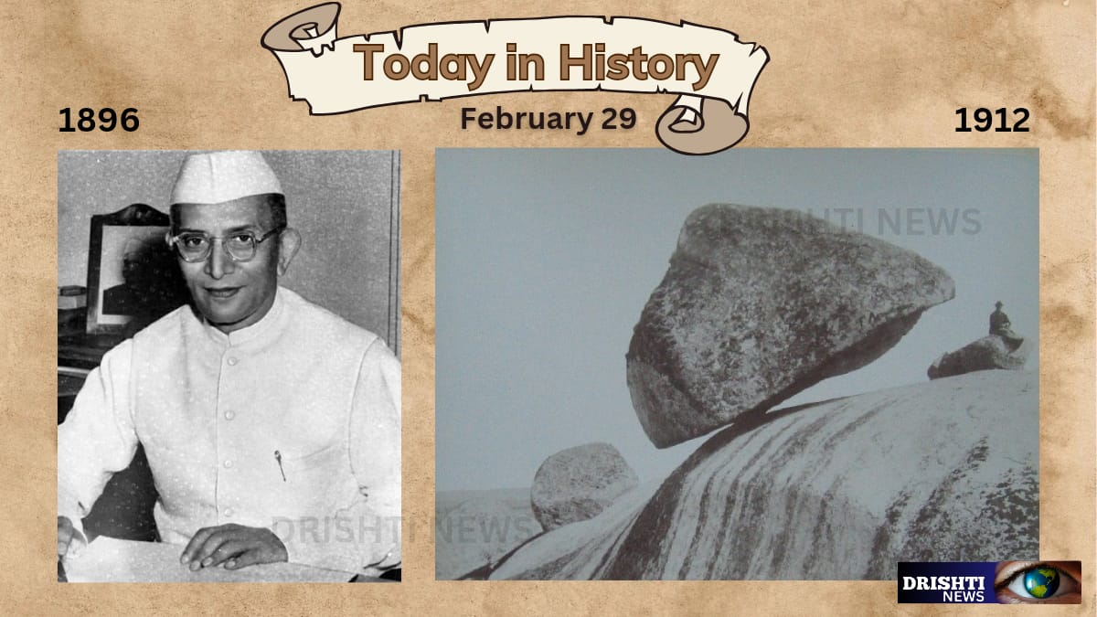 Today in History-February 29